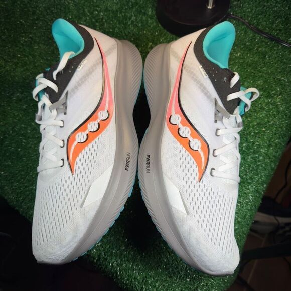 SAUCONY RIDE 16 - Men’s Running Shoes - SIZE 12.5 - Picture 7 of 9